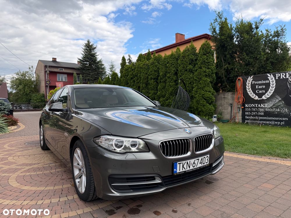 BMW Seria 5 520d Luxury Line - 10