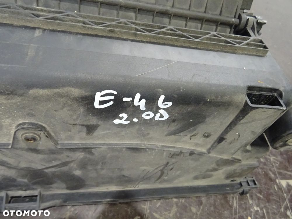 BMW E46 SEDAN 2.0D WENTYLATOR CHŁODNICY - 5