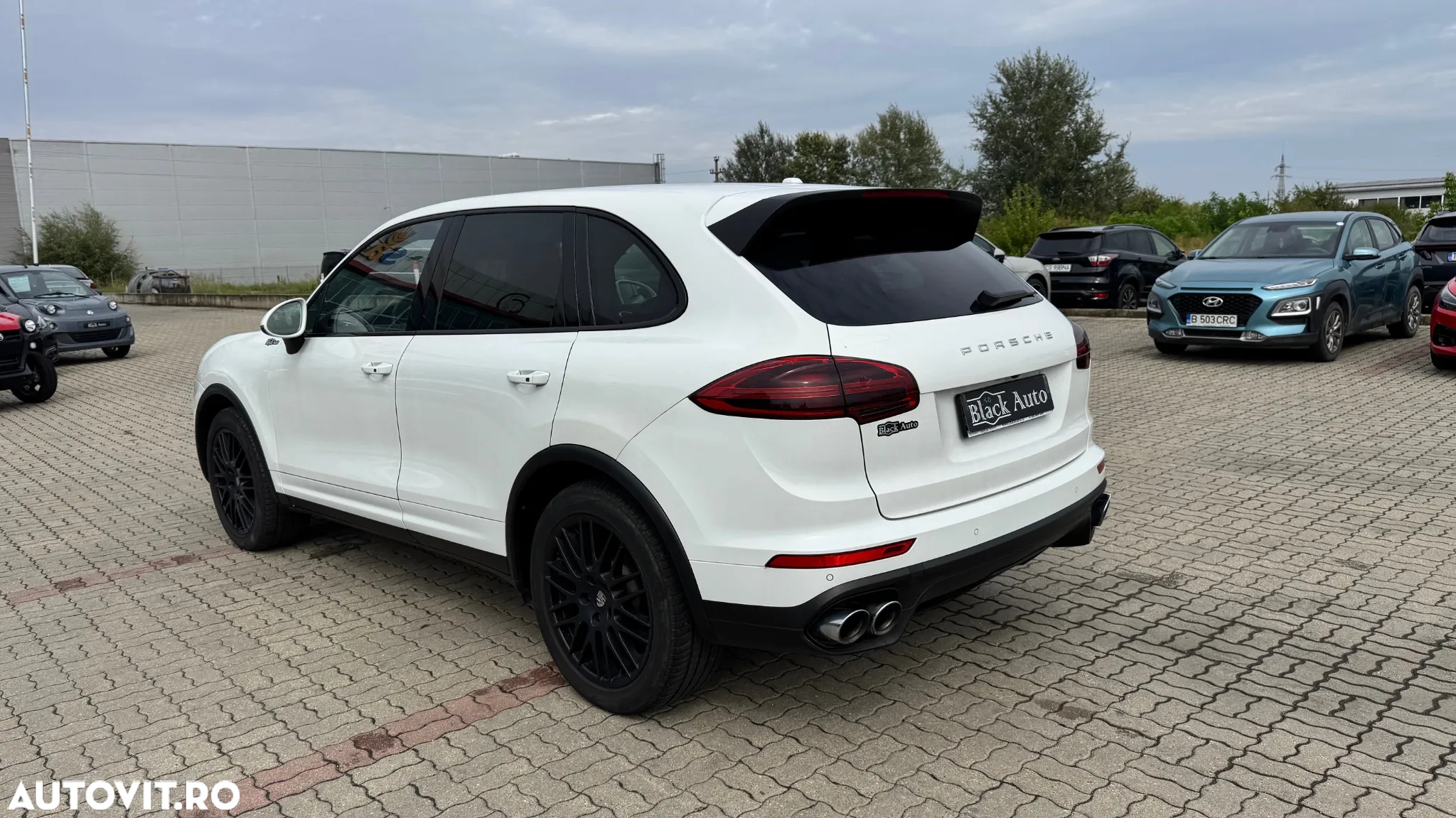 Porsche Cayenne 3.0 L V6 - 3