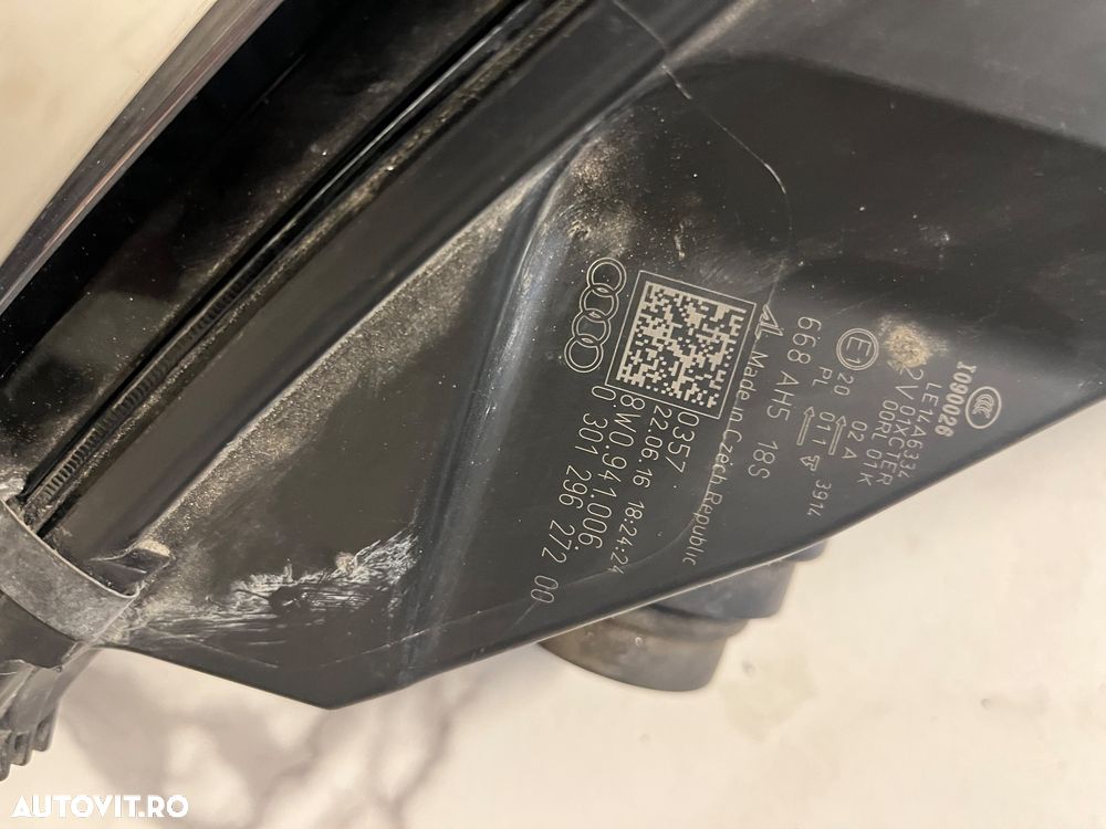 Far Bixenon stanga sau dreapta Audi A4 B9 2017 - 5