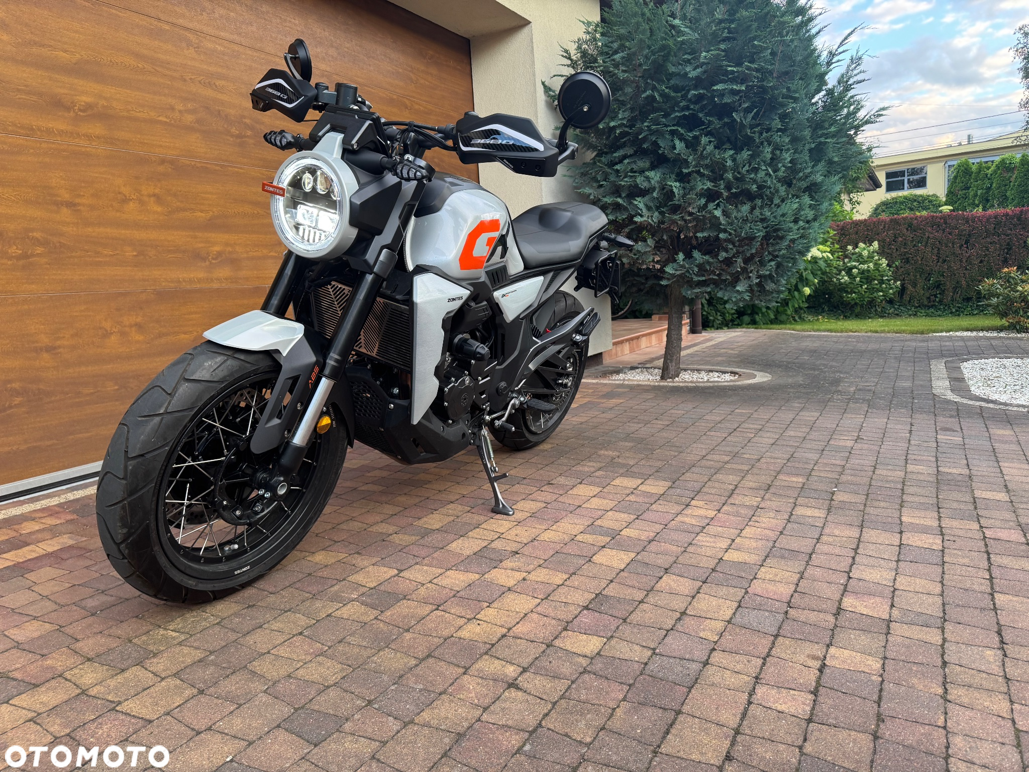 Zontes 350GK - 3