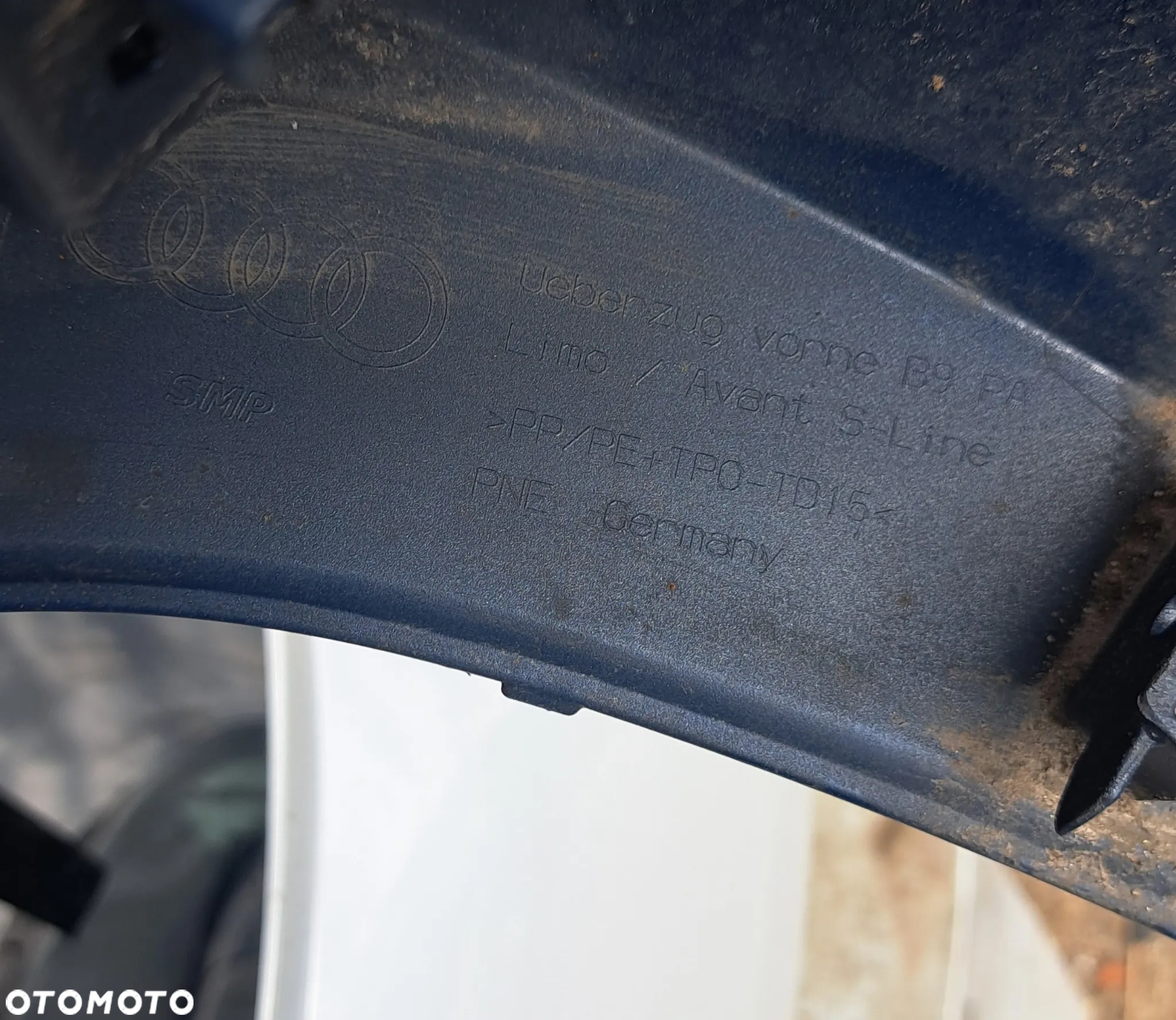 Zderzak przód przedni Audi A4 A-4 S4 S-4 B9 Lift S-Line 8W0807437AR 8W0807437AQ - 14