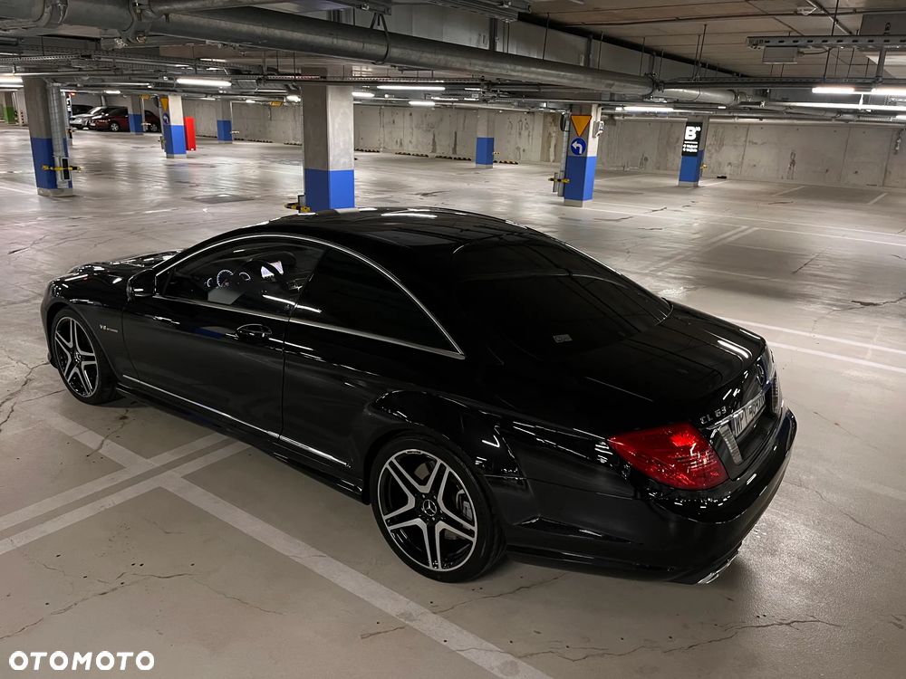 Mercedes-Benz CL - 9