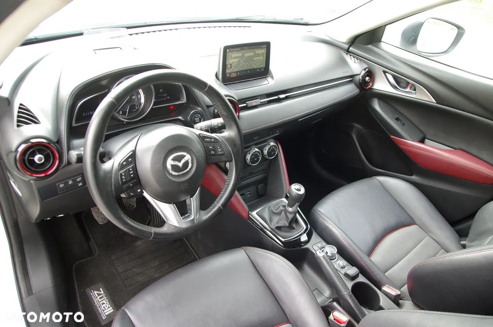 Mazda CX-3 SKYACTIV-G 120 FWD Exclusive-Line - 27