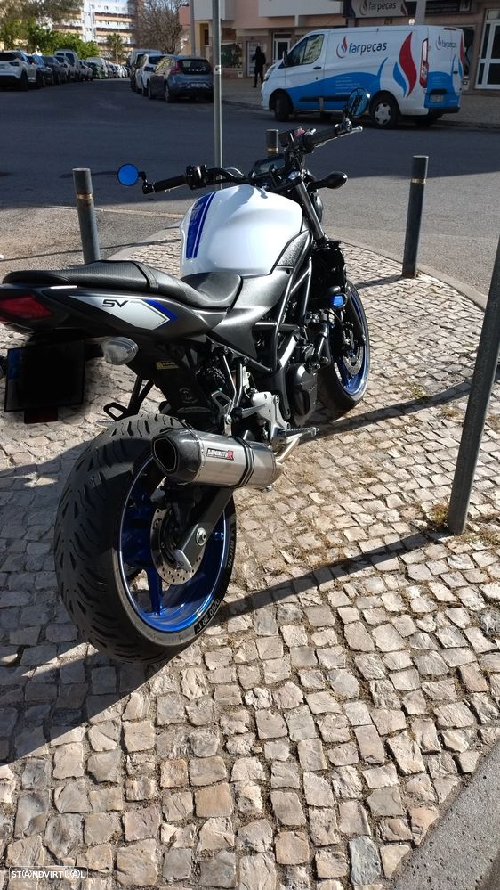 Suzuki SV Sv 650 A - 2