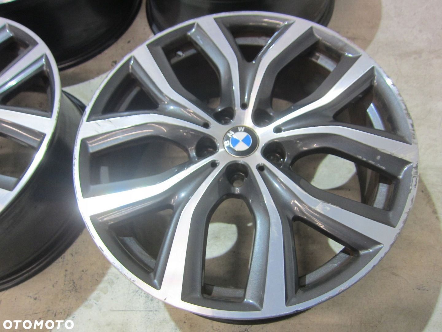 BMW X1 F48 X2 FELGI ALUMINIOWE 36116851785 6851785 19" 8J KOMPLET ET47 - 7