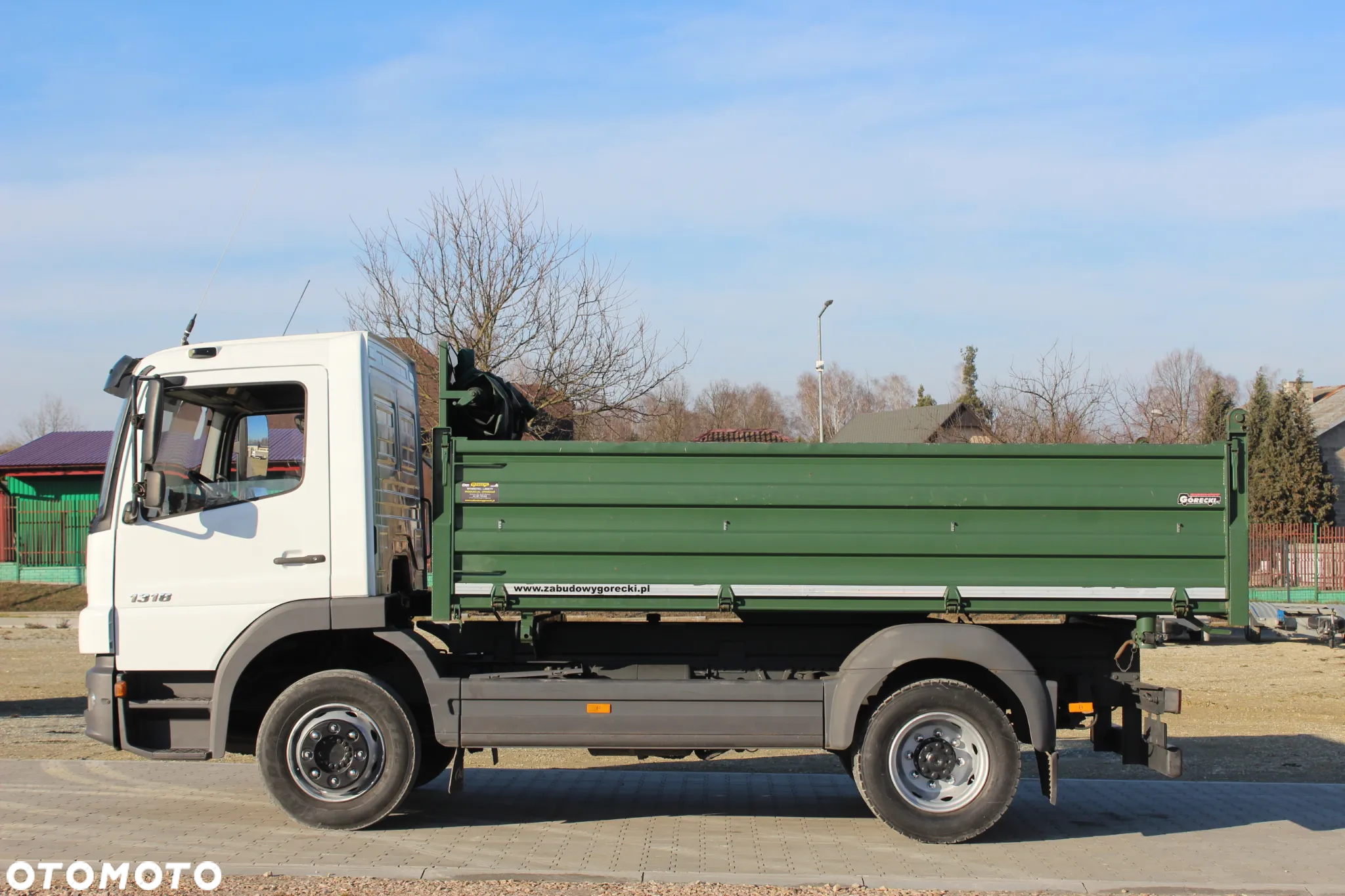 Mercedes-Benz 1318 1218 1217 1223 Atego - 10