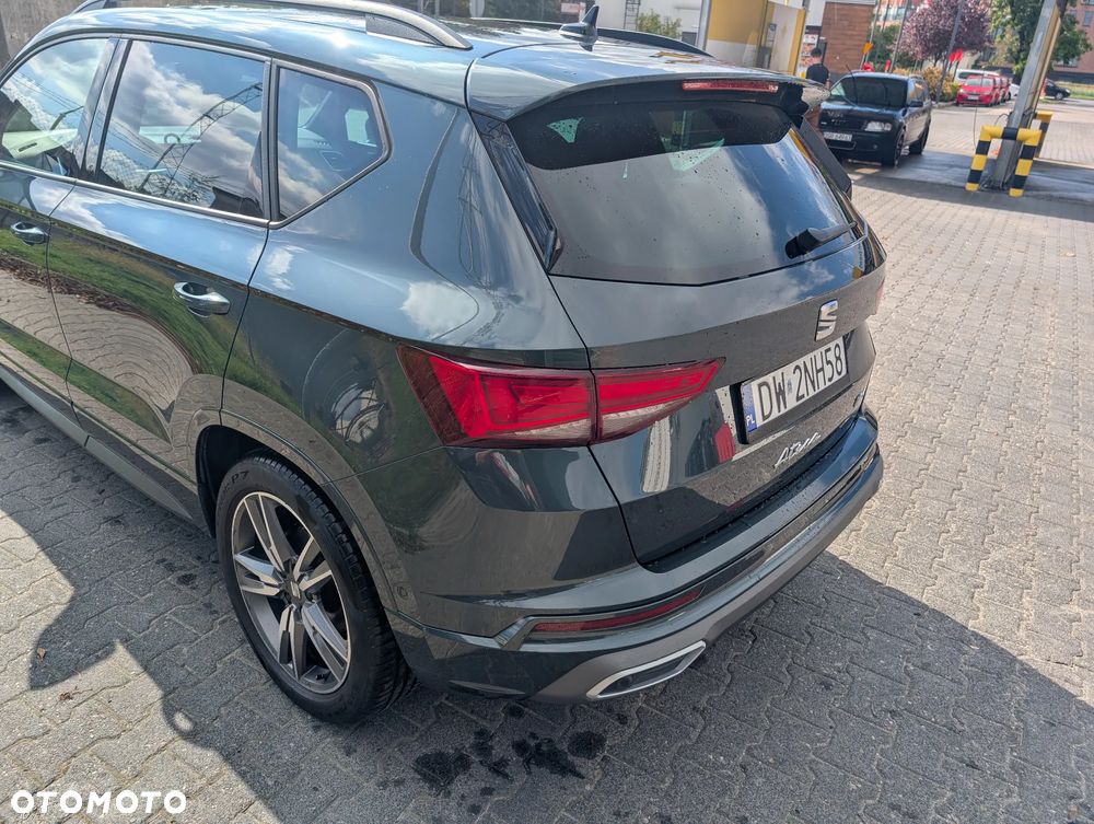 Seat Ateca 2.0 TSI FR S&S 4Drive DSG - 29