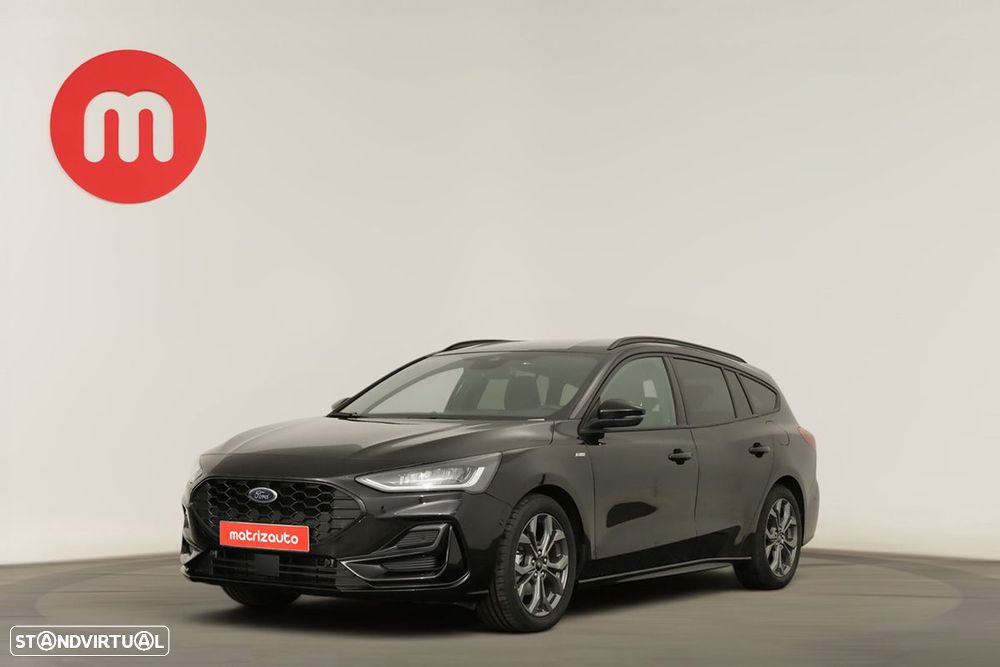 Ford Focus SW 1.0 EcoBoost MHEV ST-Line X Aut. - 2