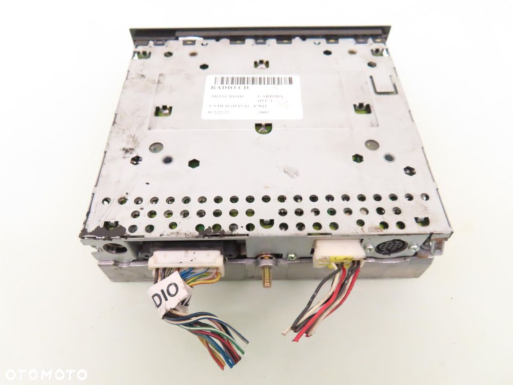 RADIO MITSUBISHI CARISMA MZ312720 - 3