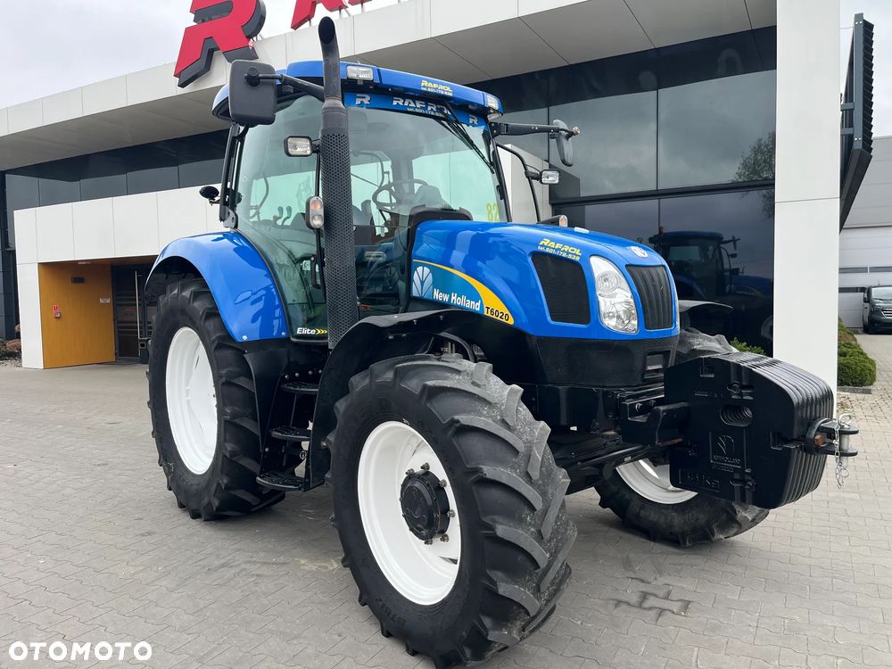 New Holland T6020 - 2