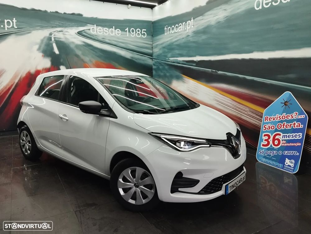 Renault Zoe (c/ Bateria) E-Tech EV50 Equilibre - 2