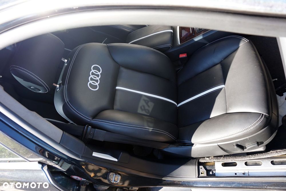 AUDI A8 II D3 4E2 LIFT 2005 3.0 TDI V6 BNG 210KM GZV CZARNY na części - 17