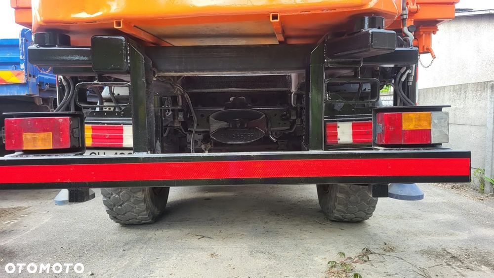 Mercedes-Benz UNIMOG 500 - 33