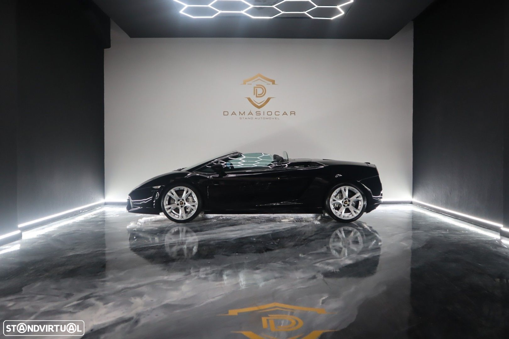 Lamborghini Gallardo LP560-4 Spyder E-Gear - 4