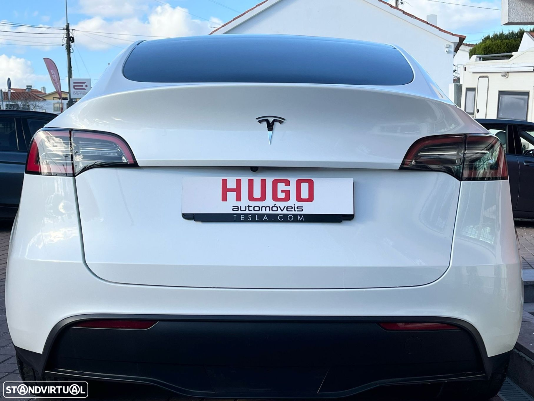 Tesla Model Y Tração Traseira - 4