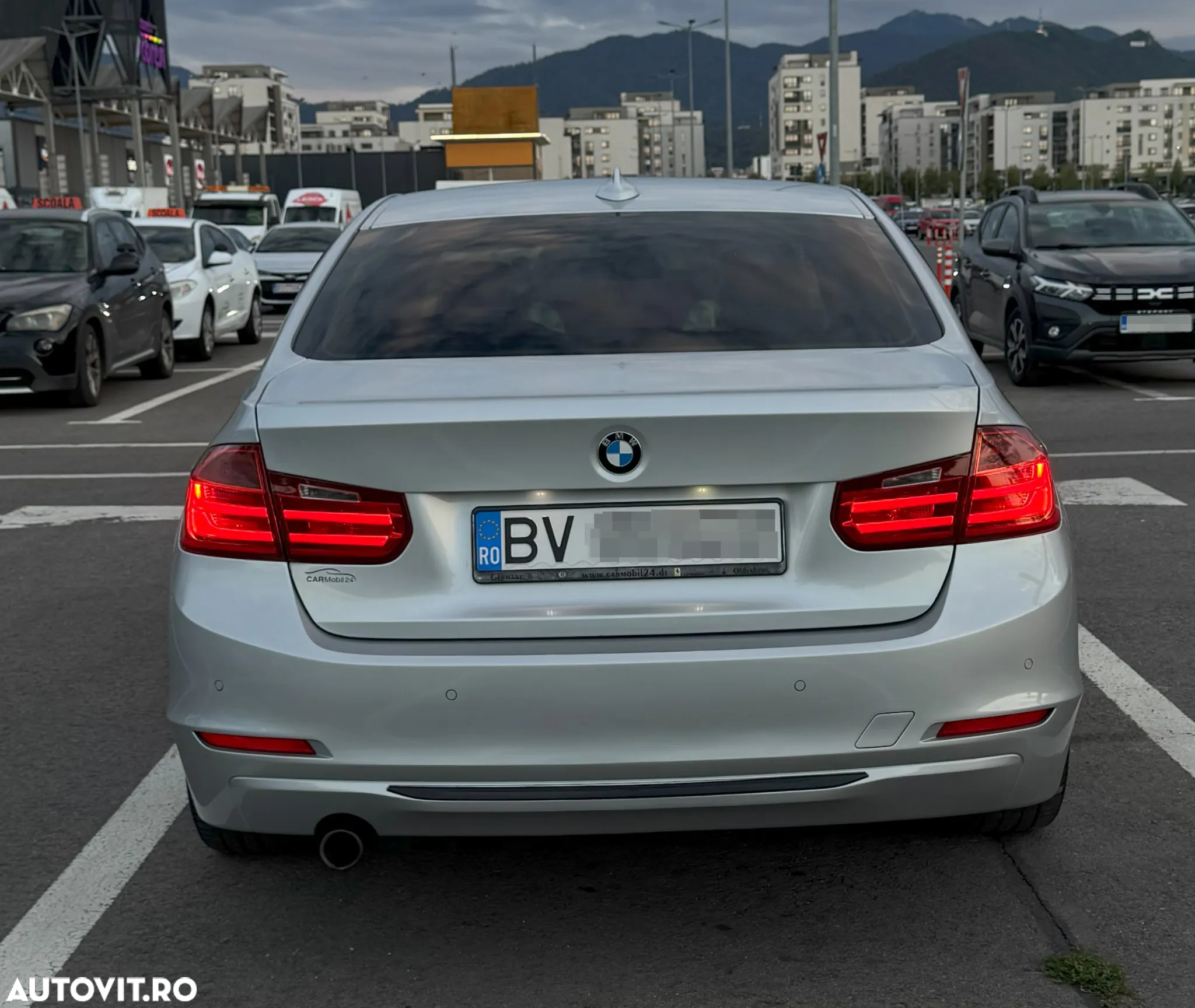 BMW Seria 3 320d DPF Cabrio - 4