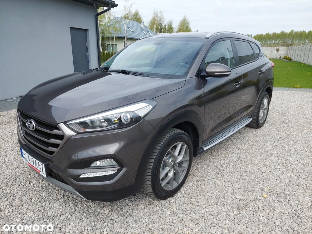 Hyundai Tucson blue 1.7 CRDi 2WD Classic - 3