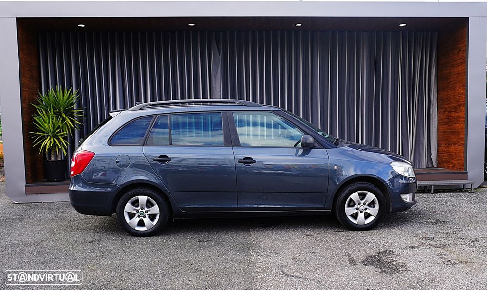Skoda Fabia Break 1.2 TDi Ambition - 4