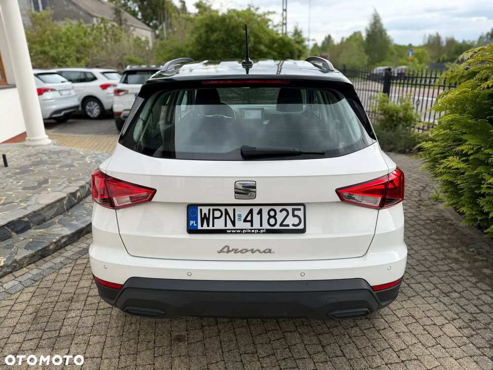 Seat Arona 1.0 TSI OPF DSG Black Edition - 5