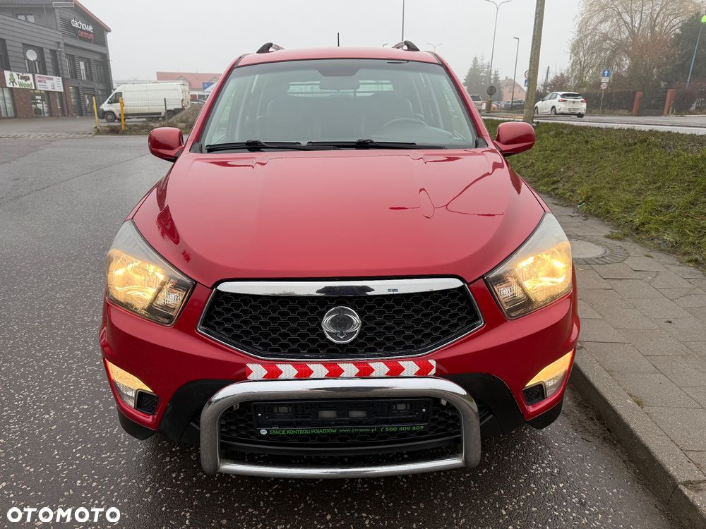 SsangYong Actyon Sports - 4