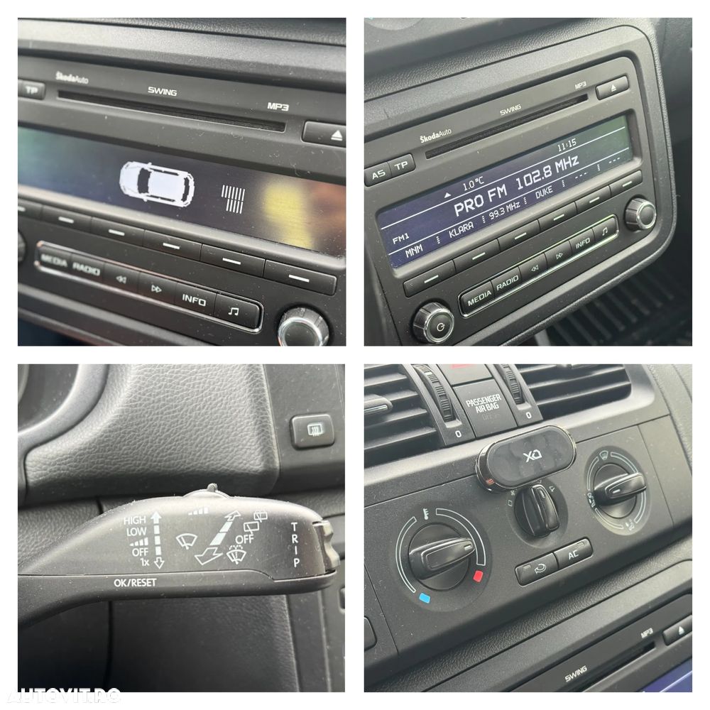 Skoda Fabia 1.2 TDI DPF GreenLine - 13