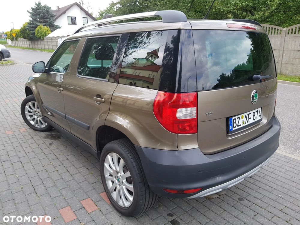 Skoda Yeti 2.0 TDI FAMILY - 8