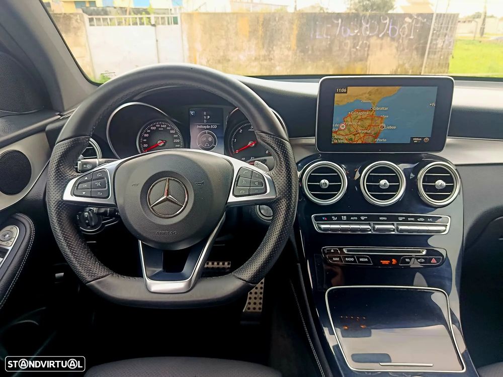 Mercedes-Benz GLC 250 d 4Matic 9G-TRONIC AMG Line - 7