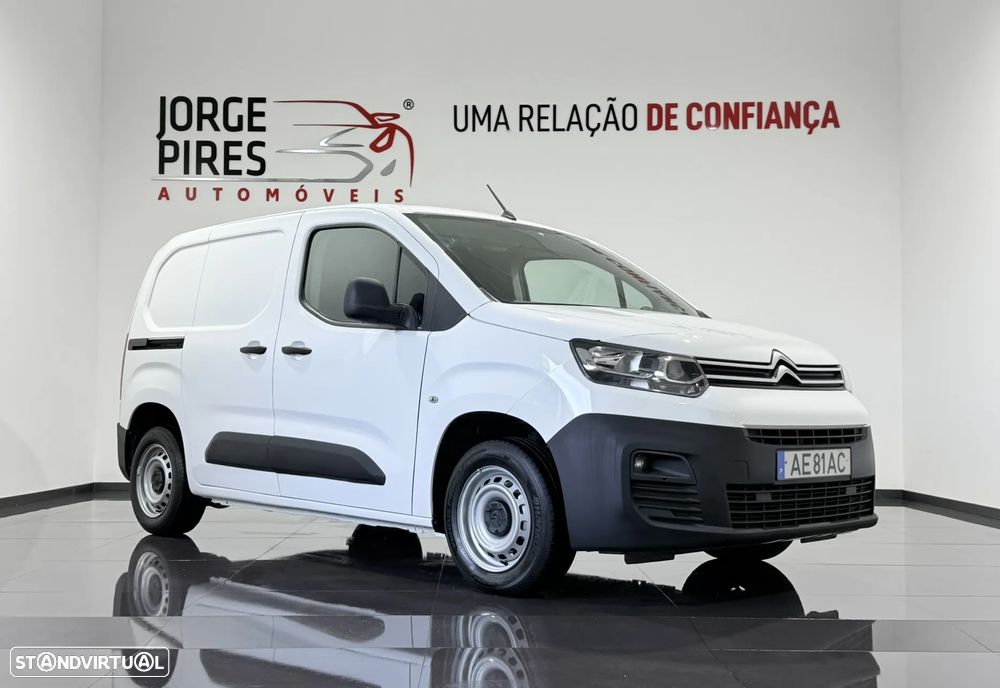 Citroën BERLINGO 1.5 BLUEHDI 102 CV - 3 LUGARES - IVA DEDUTIVEL - 11