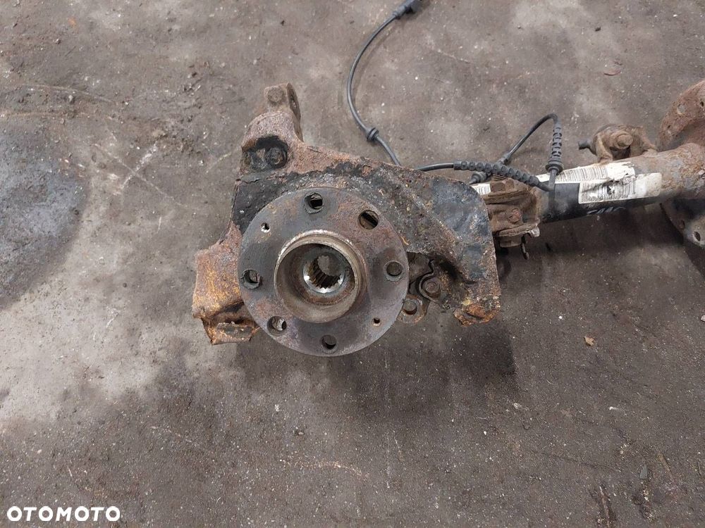 AMORTYZATOR ZWROTNICA PRAWY + LEWY PRZÓD KOMPLET GRANDE PUNTO I 1.4 8V - 7