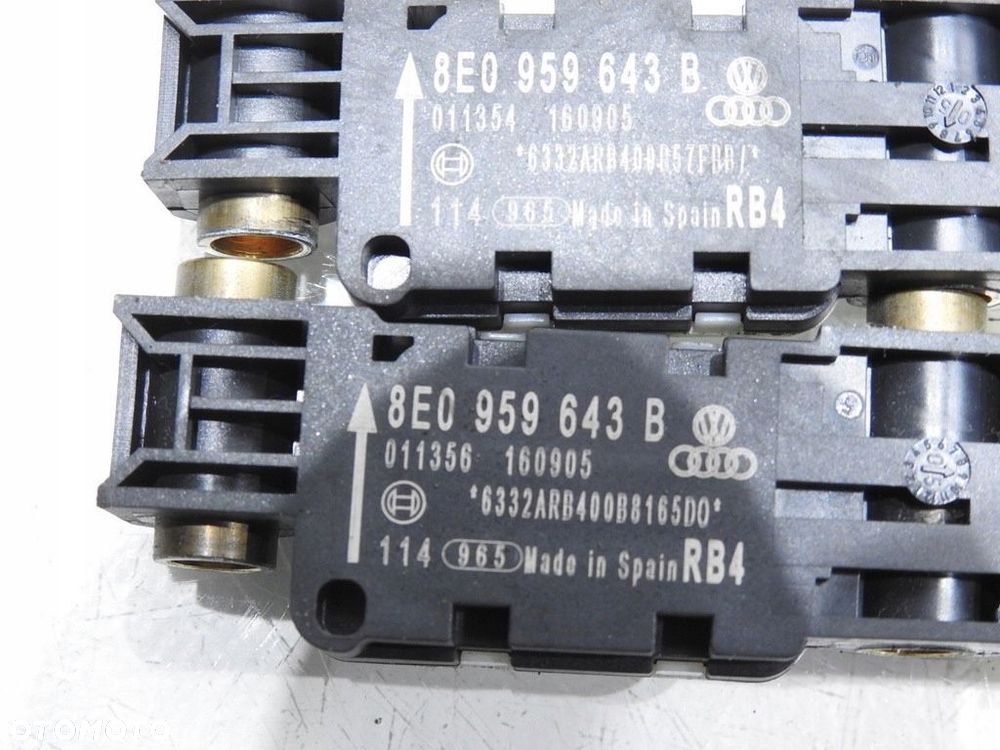 CZUJNIK SENSOR AIRBAG AUDI A4 B7 8E0959643B - 6