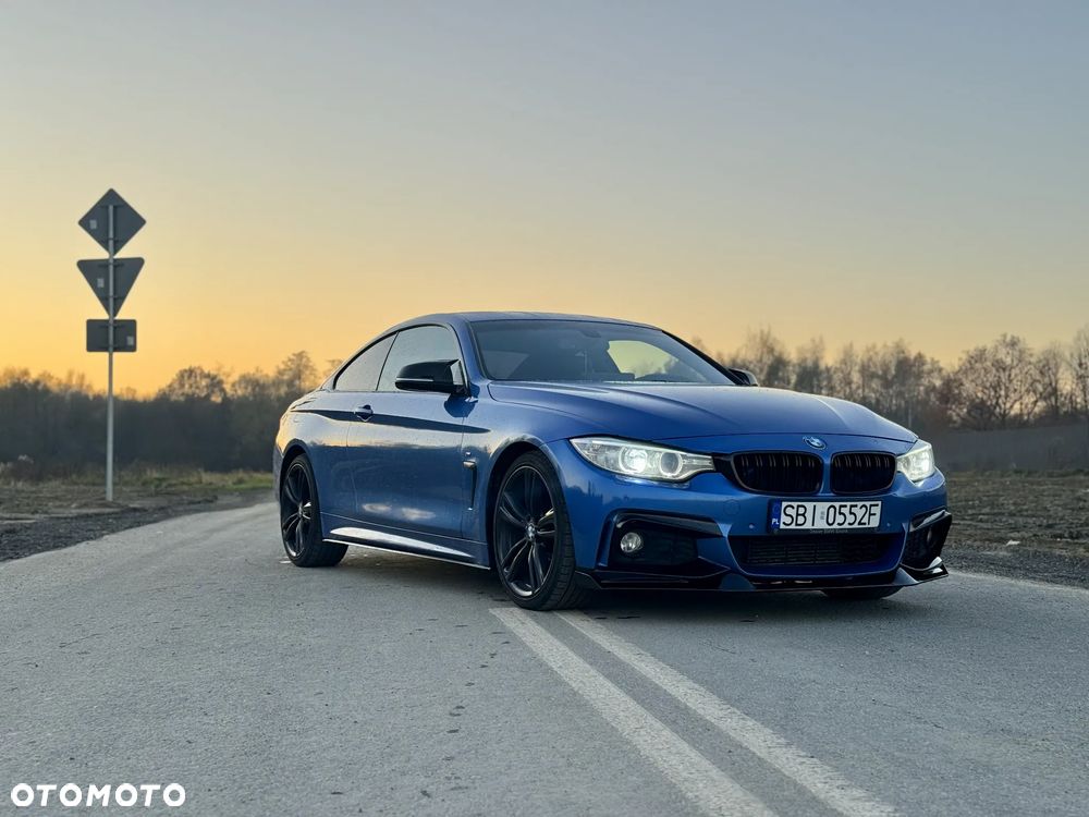 BMW Seria 4 420d - 1
