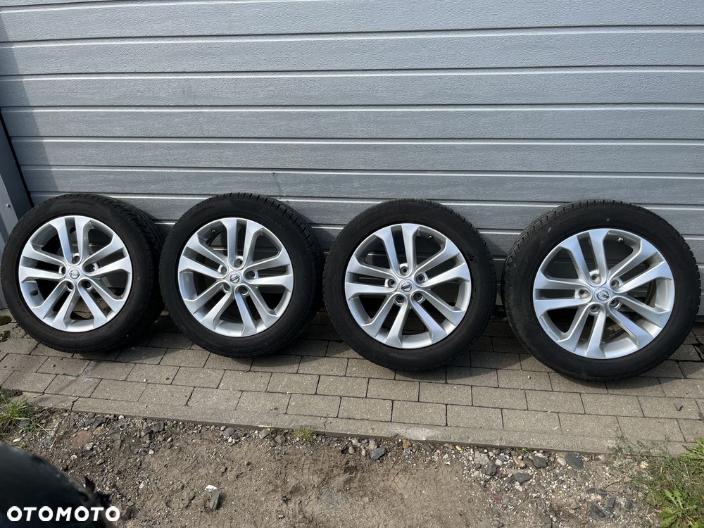 Koła felgi opony Nissan Juke F15 - 1