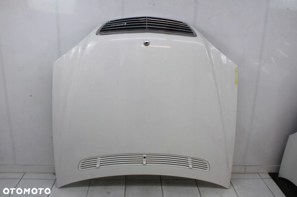 MERCEDES S W220 LIFT 02R- MASKA POKRYWA SILNIKA - 1
