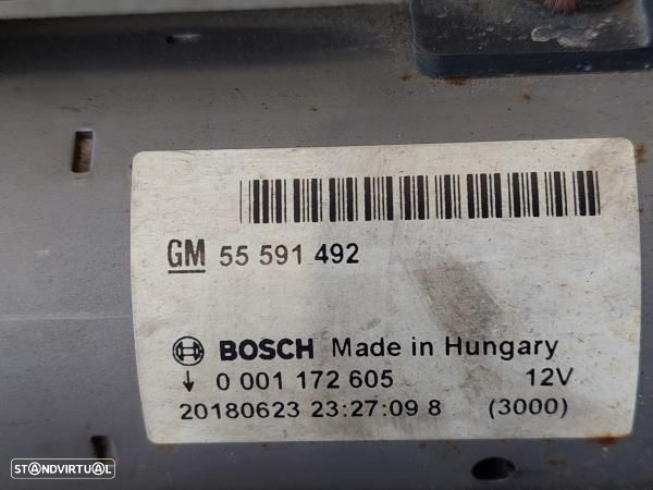 Motor Arranque Opel Corsa E (X15) - 5