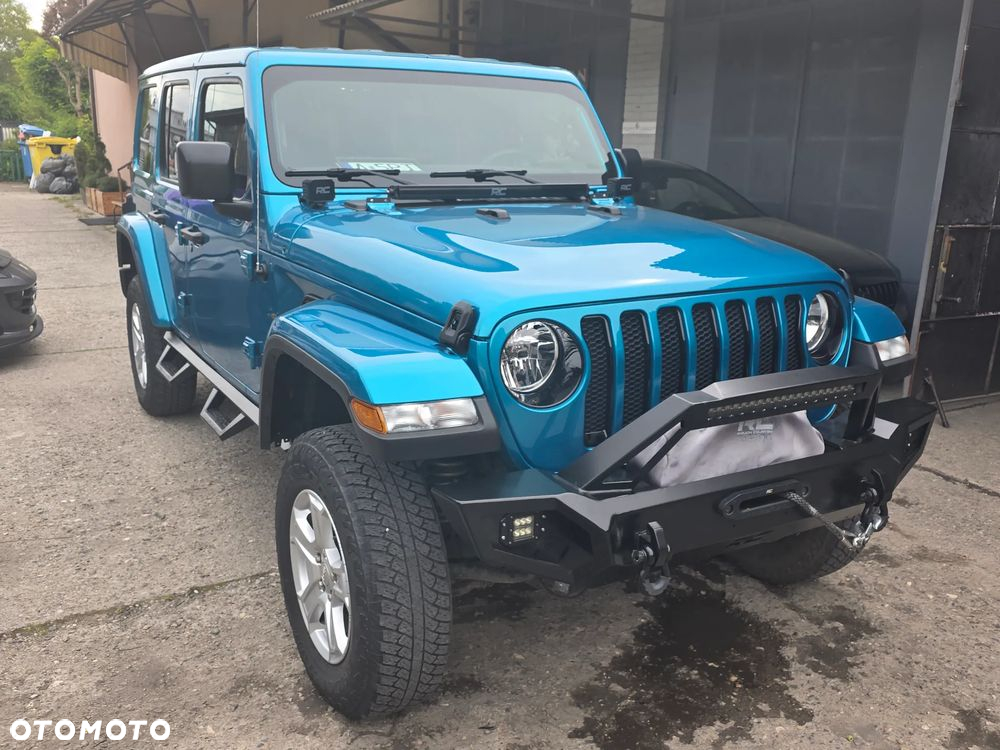 Jeep Wrangler 3.6 Unlim Sahara - 8