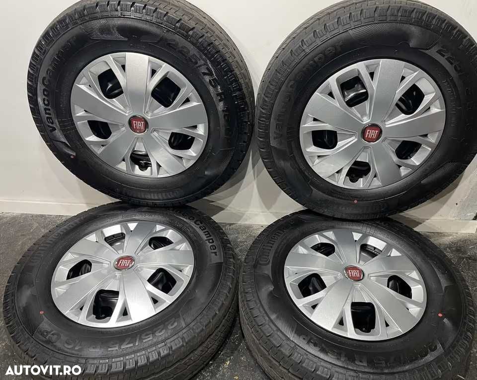 Jante NOI R16 Fiat Ducato/Peugeot Boxer/ Jumper 225 75r16C CONTINENTAL - 1