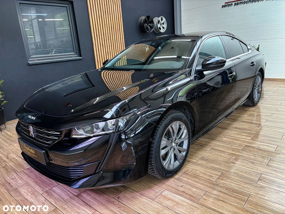 Peugeot 508 1.5 BlueHDi Allure Pack S&S EAT8 - 13