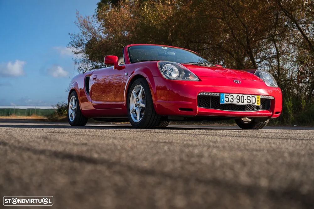 Toyota MR2 - 5
