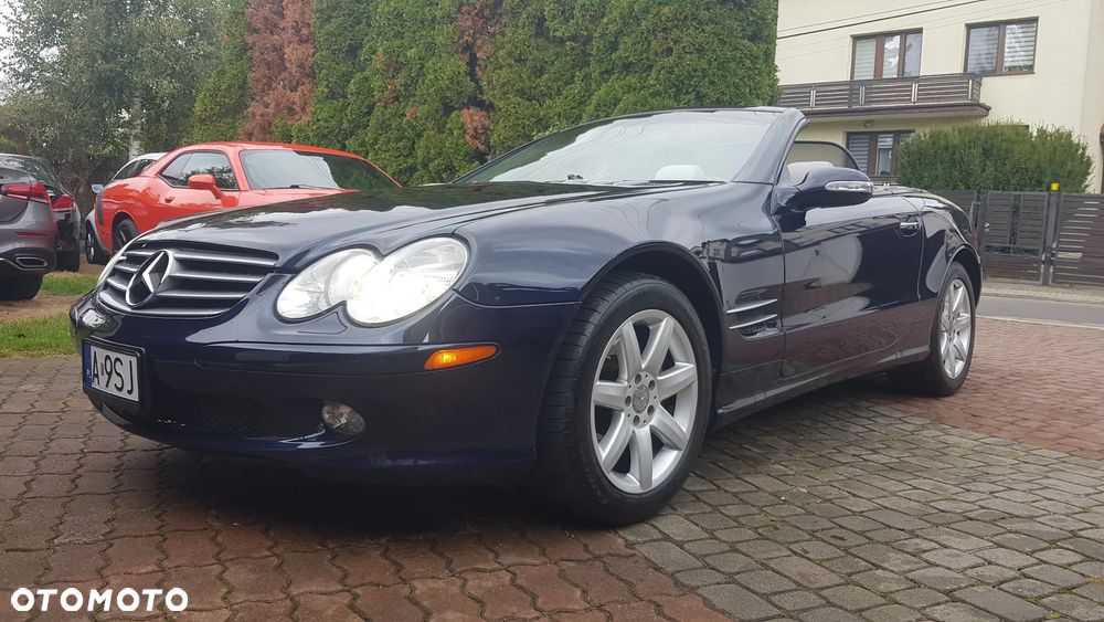 Mercedes-Benz SL 500