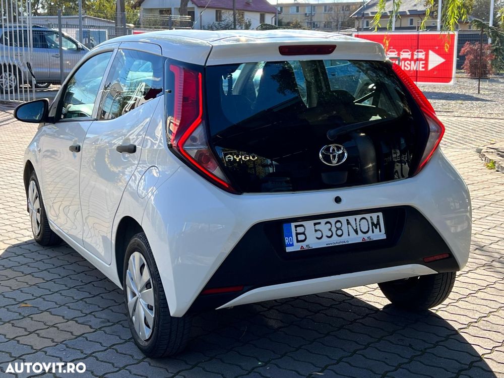 Toyota Aygo 1.0 VVY-I 5 usi X-trend - 5