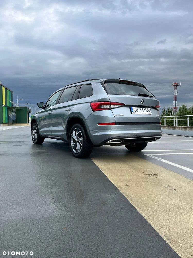 Skoda Kodiaq 2.0 TDI 4x4 Sportline DSG - 3