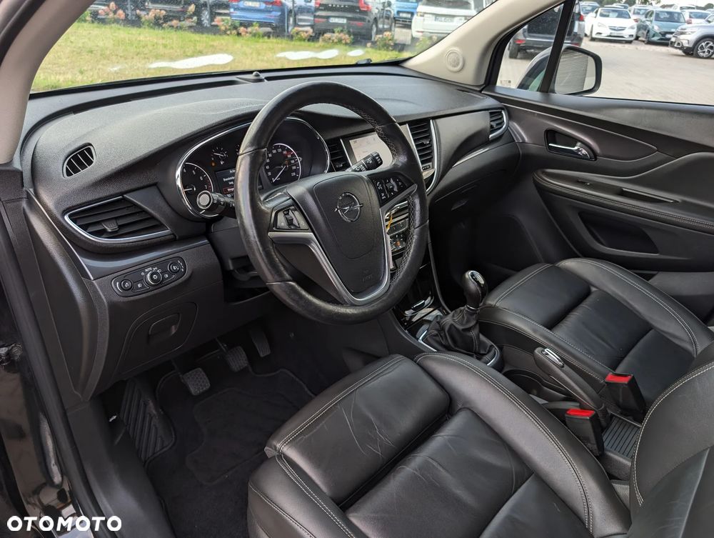 Opel Mokka 1.4 Turbo ecoFLEX Start/Stop Edition - 23