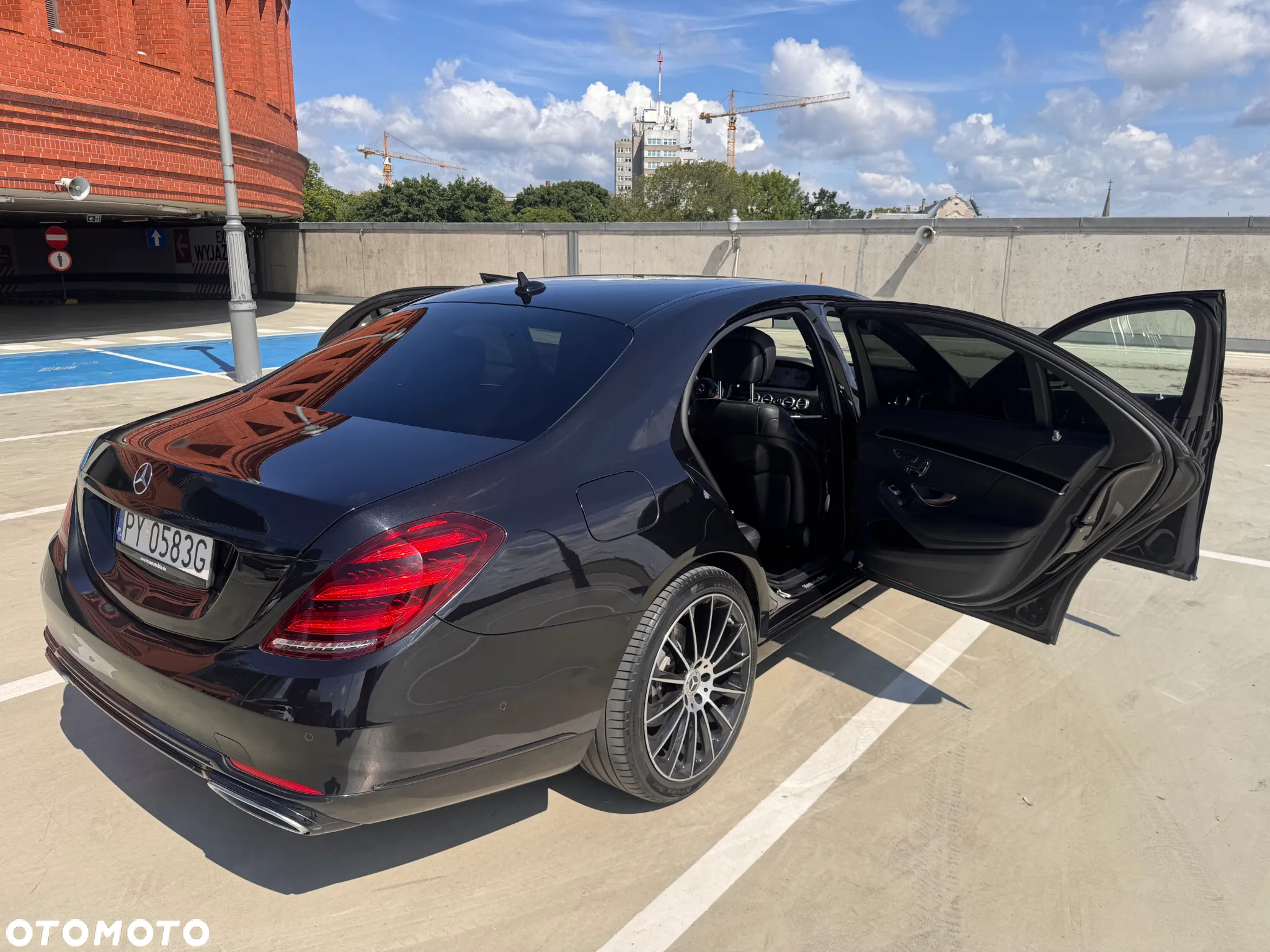Mercedes-Benz Klasa S 350 d L 4Matic 9G-TRONIC - 29