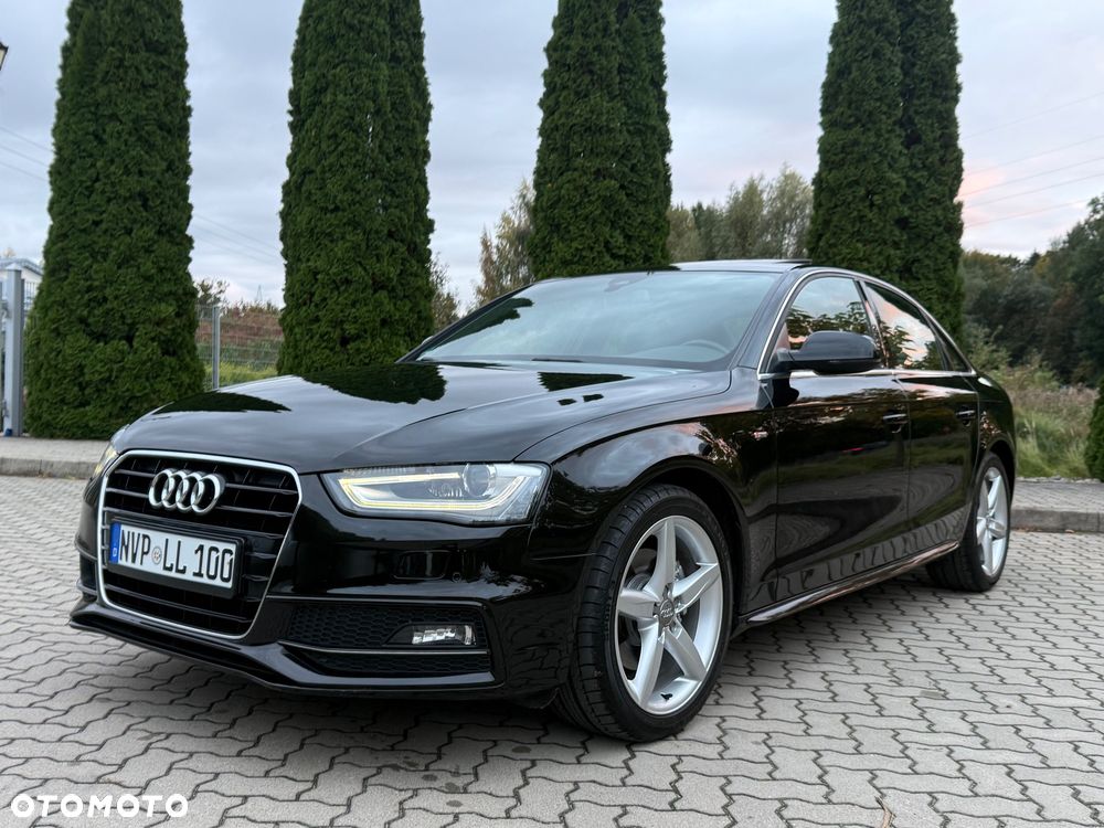 Audi A4 Avant 2.0 TDI DPF clean diesel S line Sportpaket - 24
