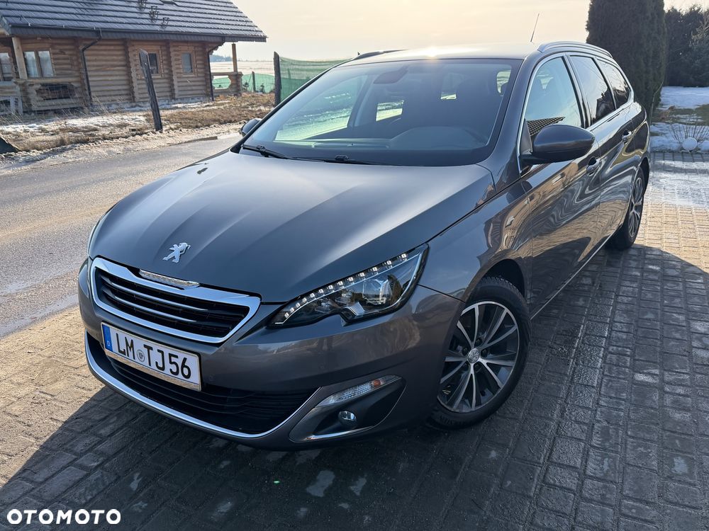 Peugeot 308 BlueHDi 120 EAT6 Stop & Start Allure - 1