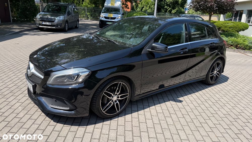 Mercedes-Benz Klasa A 200 7G-DCT AMG Line - 1