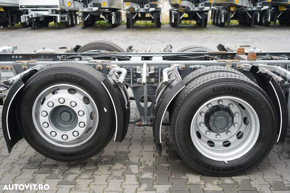 DAF XF 480 / BDF / 6X2 / SSC / I-PARK COOL / PUNTE RETRACTABILE / CONTRACT DE REPARAȚIE POST-SERVICE - 20