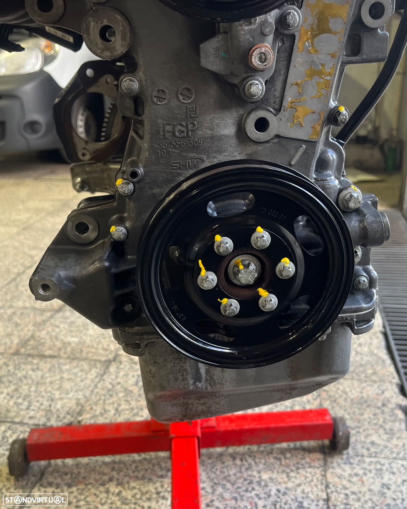 Motor Opel Z12XEP - 5
