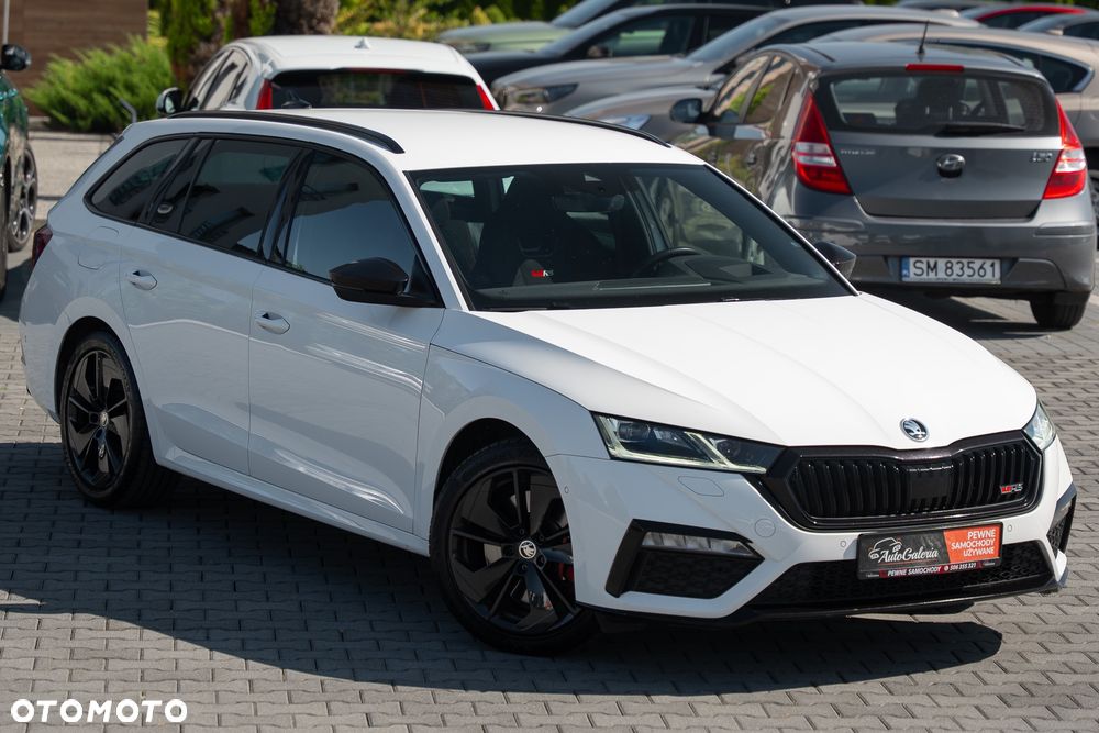 Skoda Octavia 2.0 TSI DSG RS 245 - 7